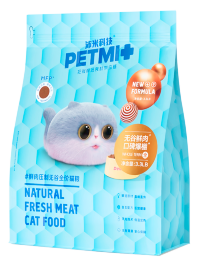 PETMI ADULT CAT FRESH MEAT Корм для взрослых кошек со свежим мясом