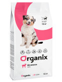 ORGANIX корм для щенков с ягненком