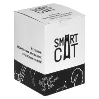 SMART CAT Набор паучей Ассорти вкусов в нежном соусе для взрослых кошек и котят 8х85гр