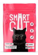 SMART CAT Сухой корм для взрослых кошек с ягненком 