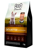 GINA Classic с Анчоусами и Картофелем сухой корм для кошек и котят (Cat&amp;Kitten Anchovies&amp;Potato)