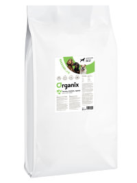 ORGANIX Breeder корм для собак с Лососем, Ягнёнком и Курицей (Adult Dog Salmon, Lamb and Chicken)