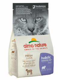 ALMO NATURE корм для кошек: профилактика заболеваний ЖКТ, ягненок