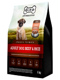 GINA Classic Говядина с Рисом сухой корм для собак (Dog Beef&amp;Rice)