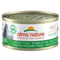 ALMO NATURE консервы для Кошек с Тихоокеанским Тунцом (HFC Natural Adult Cat Pacific Tuna) 24х70гр