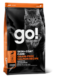 GO Беззерновой для Котят и Кошек с Лососем (Grain Free Salmon Recipe)