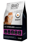 GINA Cat Sterilized Chicken &amp; Rice корм для кошек (Cat-30)