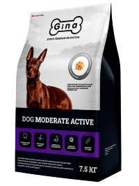 GINA Dog Moderate Active корм для собак с умеренной активностью (Dog-21)
