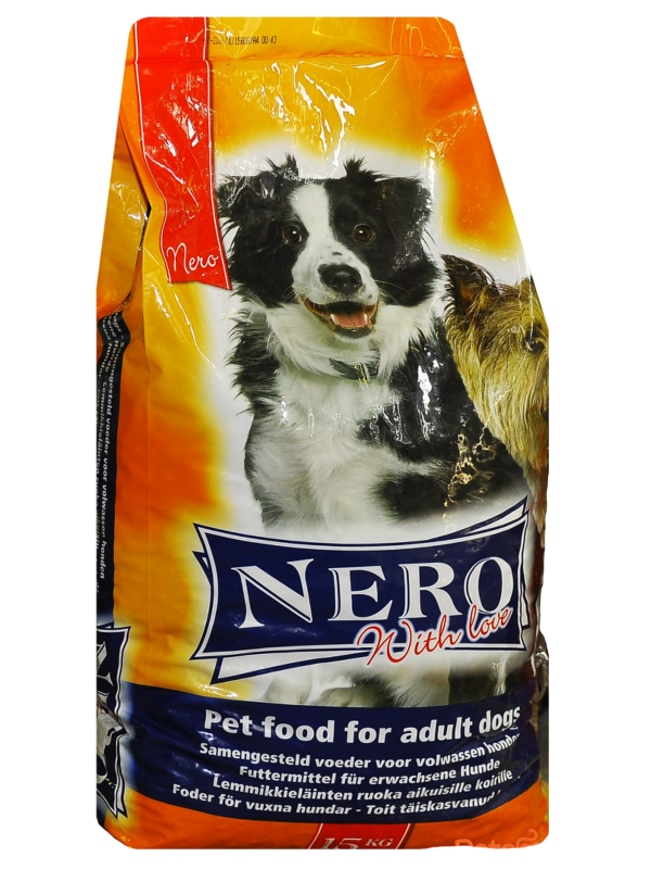 Корма gold. Неро Голд корм для собак. Корм Неро Голд для пожилых собак собак. Неро Голд мясной коктейль 18 кг. Nero with Love корм для собак 18 кг.