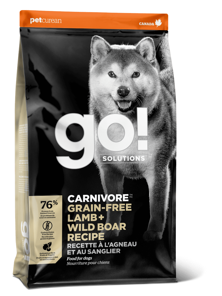 GO Беззерновой для Собак всех возрастов c Ягненком и мясом Дикого Кабана (GF Lamb + Wild Boar Recipe)