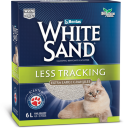 White Sand Комкующийся наполнитель &quot;Не оставляющий следов&quot;  с крупными гранулами, коробка 
