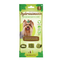 Зубочистики "Авокадо" для собак мелких пород (5шт.) 35 г