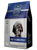 GINA ELITE Dog Lamb&amp;Potato корм для собак Ягненок и Картофель