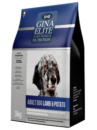 GINA ELITE Dog Lamb&Potato корм для собак Ягненок и Картофель