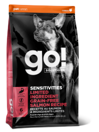 GO Беззерновой для щенков и собак с лососем для чувст. пищеварения (GF Salmon Recipe)