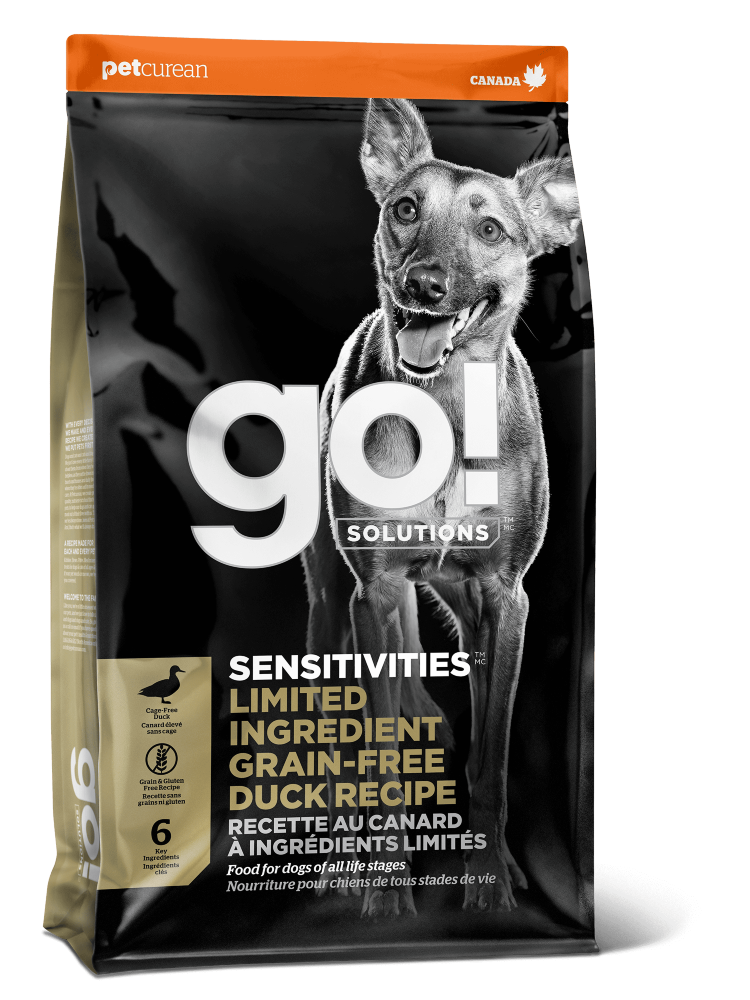 GO Беззерновой для щенков и собак со свежей уткой для чувст. пищеварения (GF Duck Recipe)