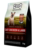 GINA Classic с Курицей и Ягненком сухой корм для кошек (Cat Chicken &amp; Lamb)