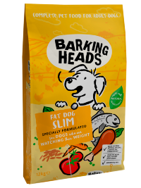 BARKING HEADS корм для собак с избыточным весом с Курицей и Рисом "Худеющий толстячок"