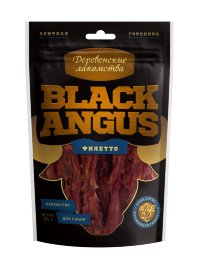  Вяленые лакомства "Black angus" филетто из говядины 50 г