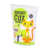 SMART CAT Силикагелевый наполнитель с ароматом апельсина