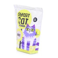 SMART CAT Силикагелевый наполнитель с ароматом лаванды